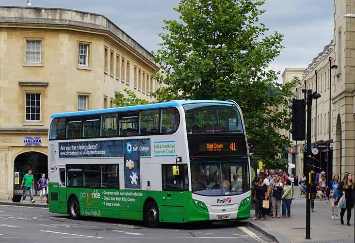 First West of England ADL Enviro400H Park & Ride 39133